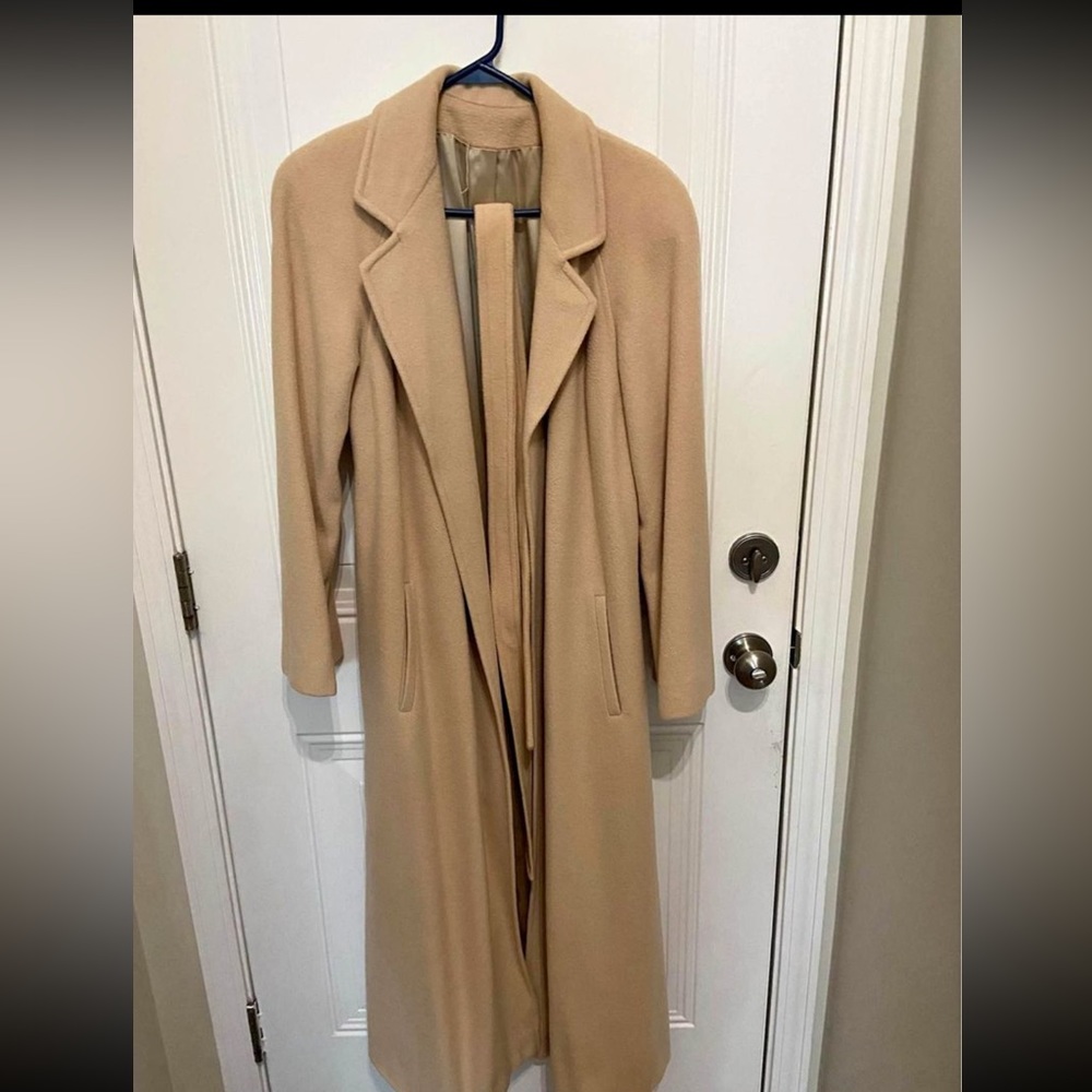 Vintage Regency Cashmere Trench Coat